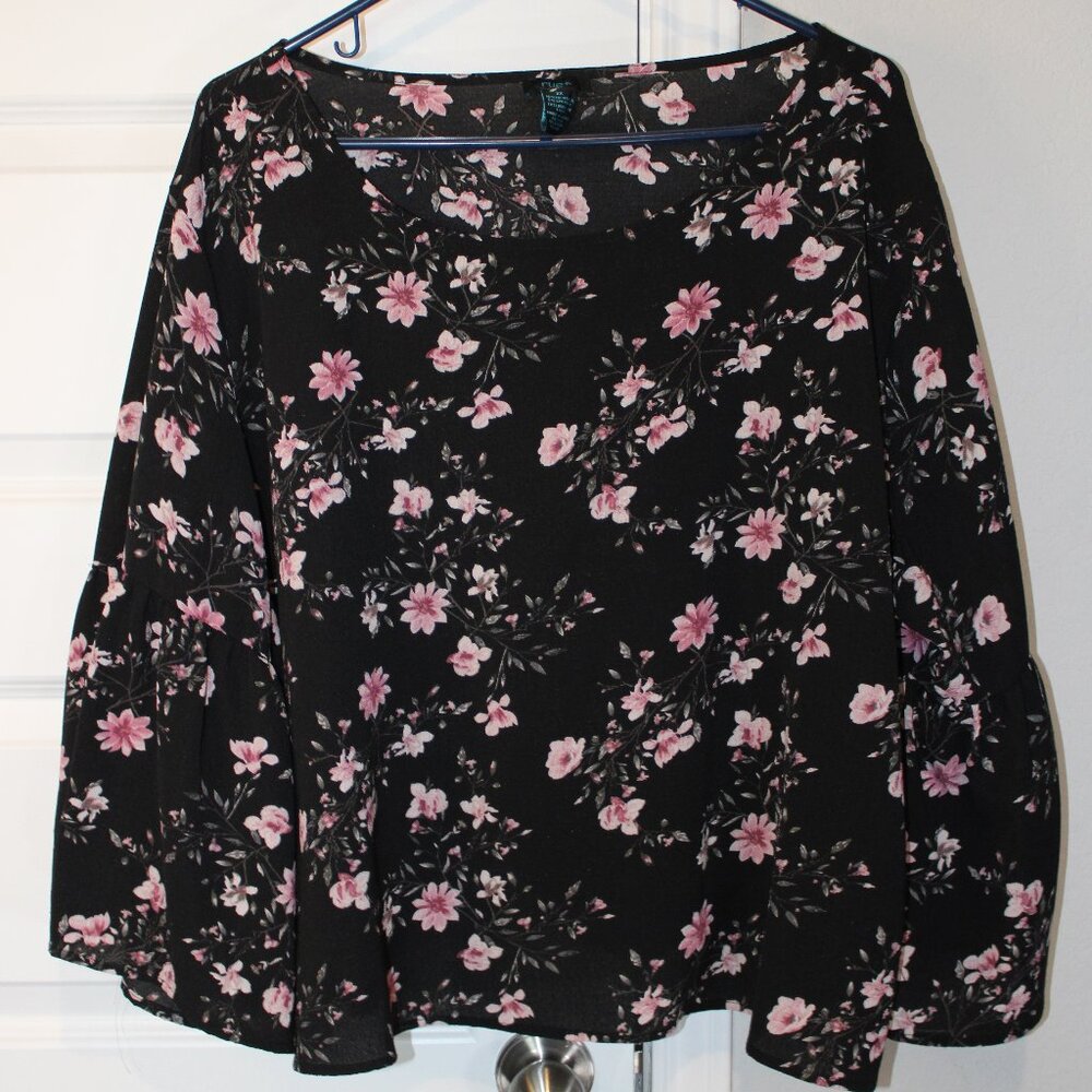 Rue + Floral Top